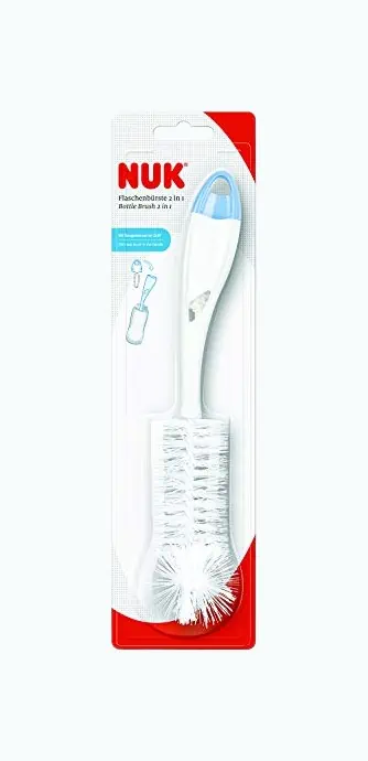 Product Image of the Nuk Bottle & Teat Brush
