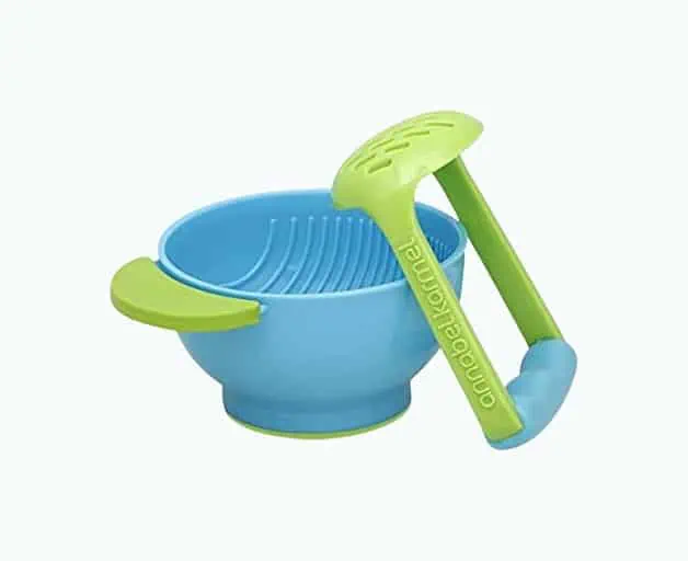 Product Image of the Nuk Mash and Serve