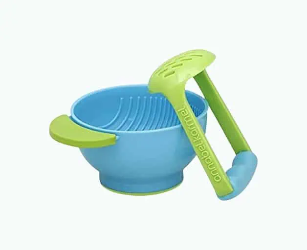 Homemade Baby Food: NUK Baby Food Masher and Bowl Set Review