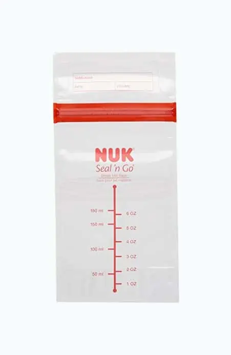 Product Image of the Nuk Seal ‘n Go Breastmilk Bags