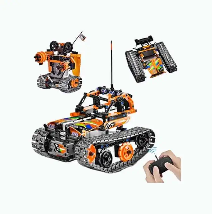 Product Image of the OASO RC Tank Building Kit