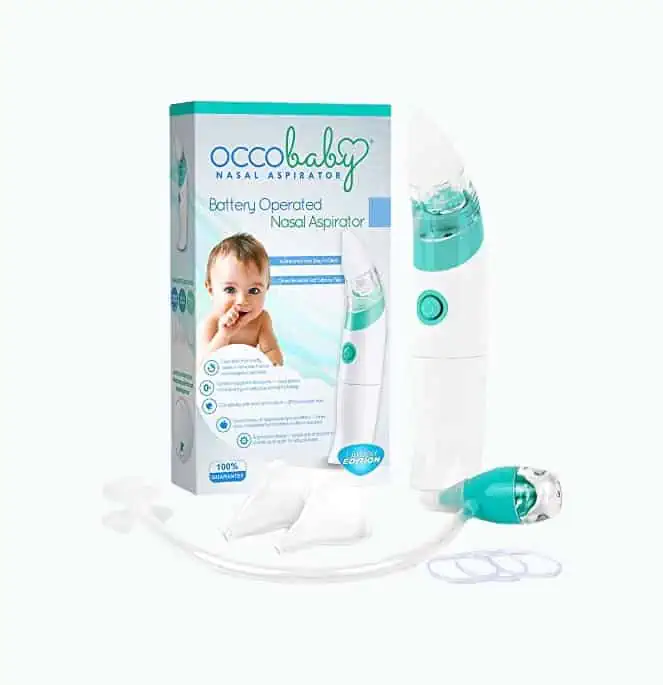 Product Image of the OCCObaby Baby Aspirator