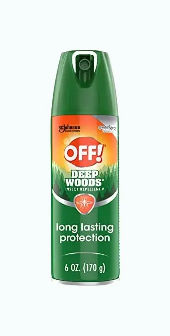 Product Image of the OFF! Deep Woods Repellent