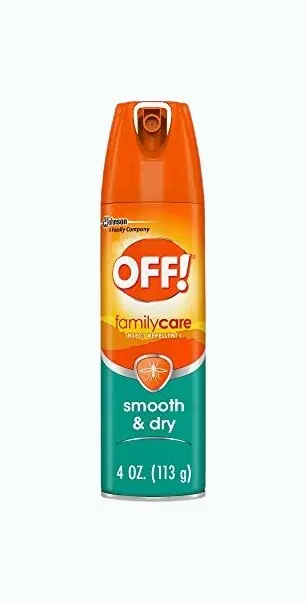 Product Image of the OFF FamilyCare Insect Repellent – Smooth & Dry