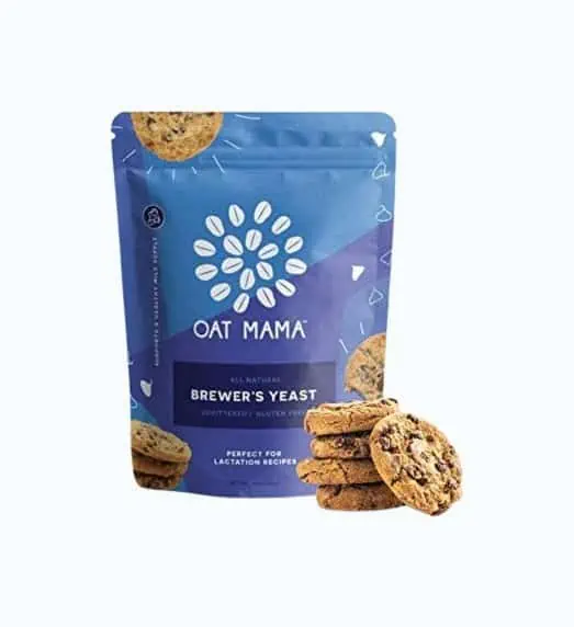 Product Image of the Oat Mama Brewers Yeast
