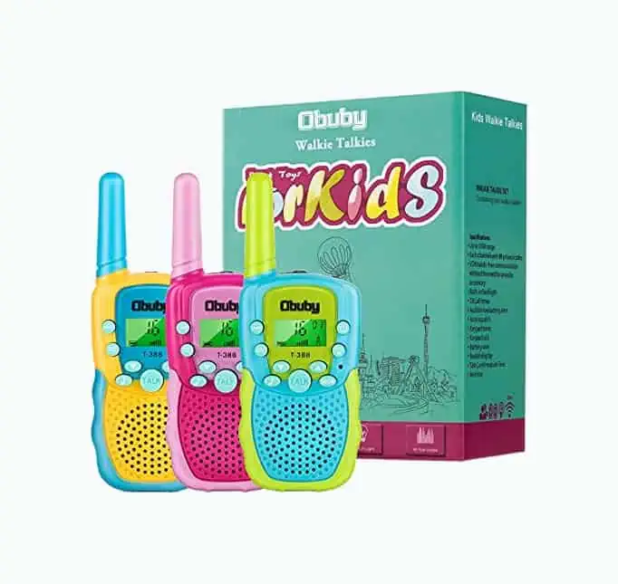 Product Image of the Obuby Walkie Talkies