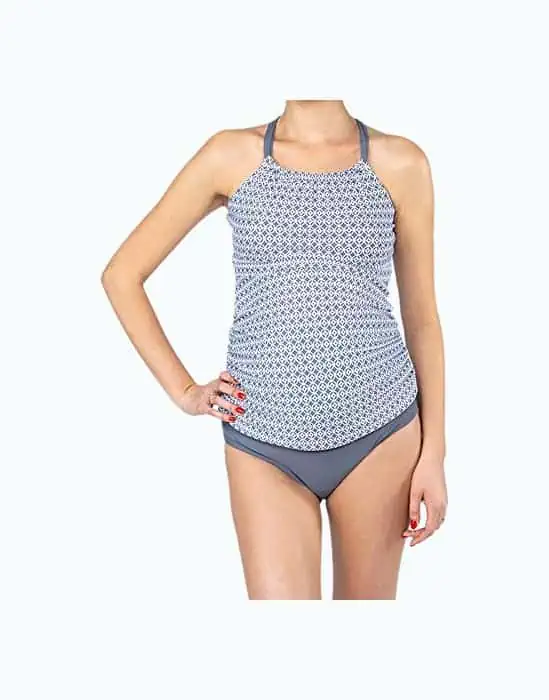 Product Image of the Oceanlily Halter Tankini