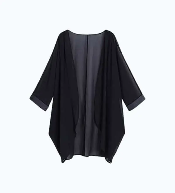 Product Image of the Olrain Loose Kimono Cardigan