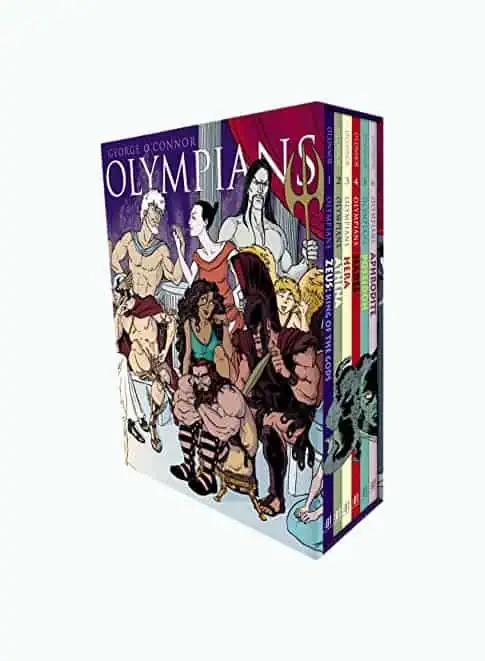 Product Image of the Olympians Boxed Set