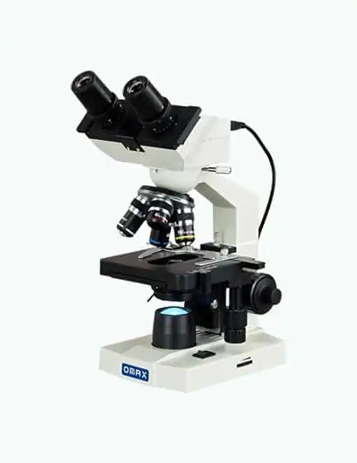 Product Image of the Omax Digital Microscope
