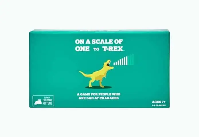 Product Image of the On a Scale of One to T-Rex