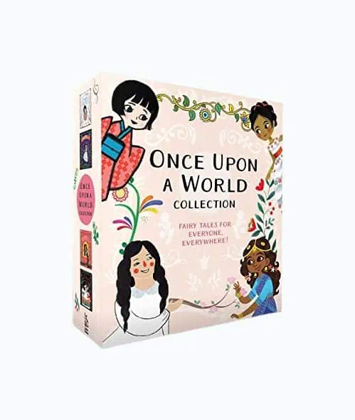 Product Image of the Once Upon a World Collection (Boxed Set): Snow White; Cinderella; Rapunzel; The...