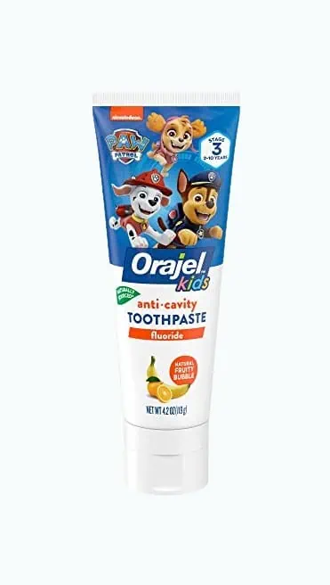 Product Image of the Orajel Paw Patrol