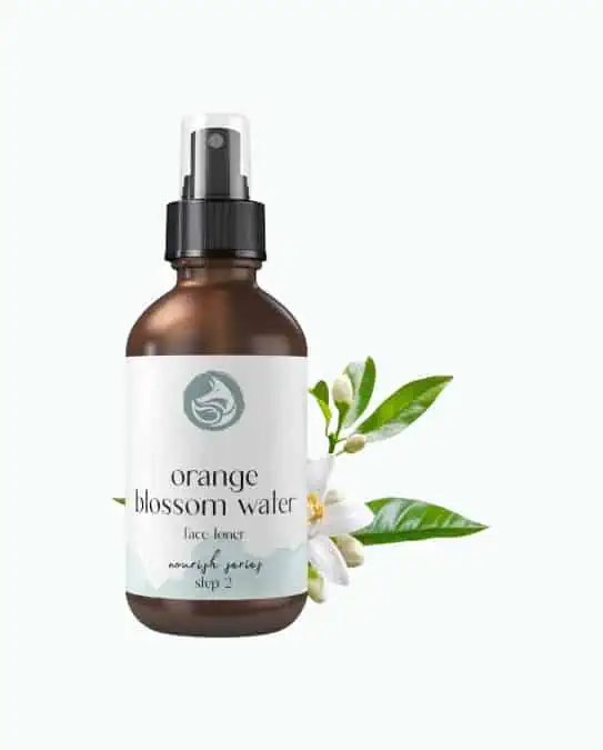 Product Image of the Orange Blossom Water Face Toner