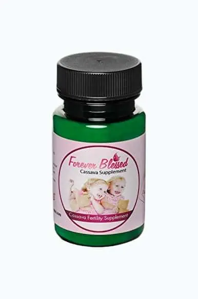 Product Image of the Organic Cassava Supplement