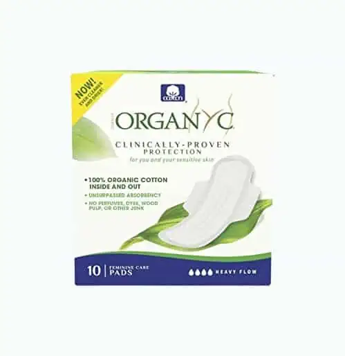 Product Image of the Organyc 100% Organic Cotton Pads