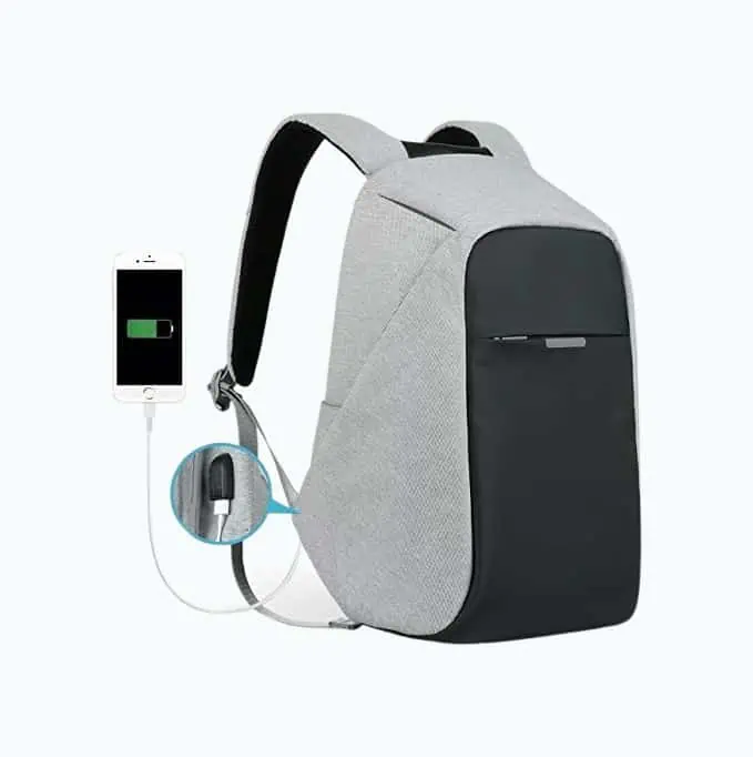Product Image of the Oscaurt Anti-theft Travel Backpack