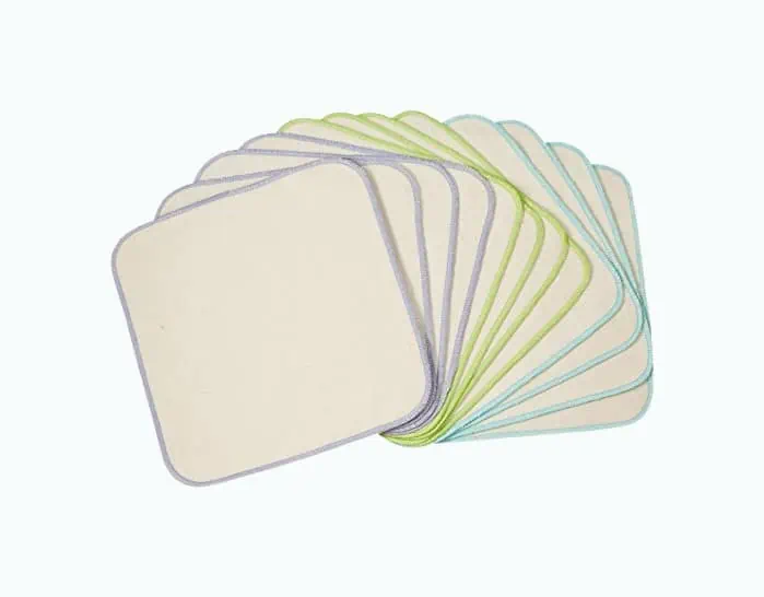 Product Image of the OsoCozy Organic Flannel Wipes