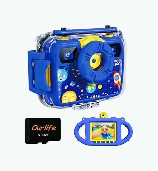 Product Image of the OurLife Waterproof Action Cameras