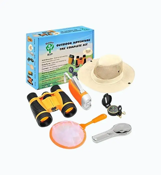 Product Image of the Outdoor Explorer Set For Kids