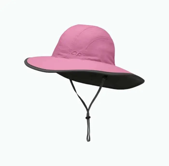 Product Image of the Outdoor Research Kid’s Rambler Sun Hat