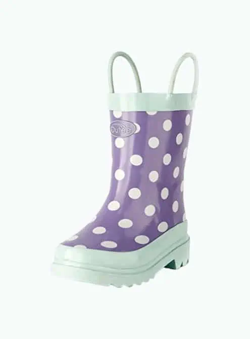Product Image of the Outee Rain Boots