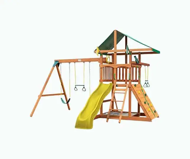 Product Image of the Outing Play and Swing Sets