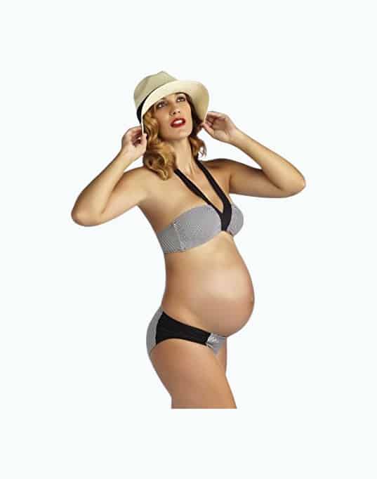 Maternity Bra and Bottoms Mermaid Bra and Bottoms Pregnancy 