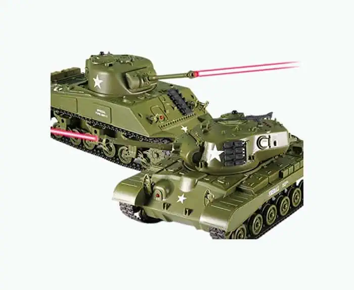 Product Image of the POCO Sherman vs. Pershing Tank
