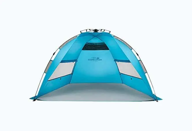 Product Image of the Pacific Breeze Baby Beach Tent
