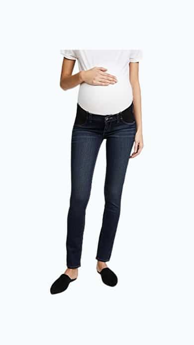 PAIGE Transcend Verdugo Ultra Skinny Maternity Jeans