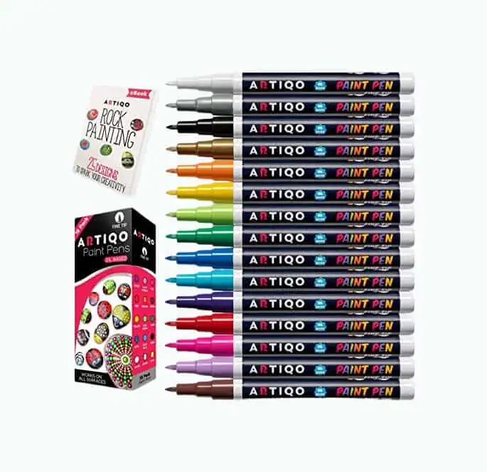 Product Image of the Paint Pens