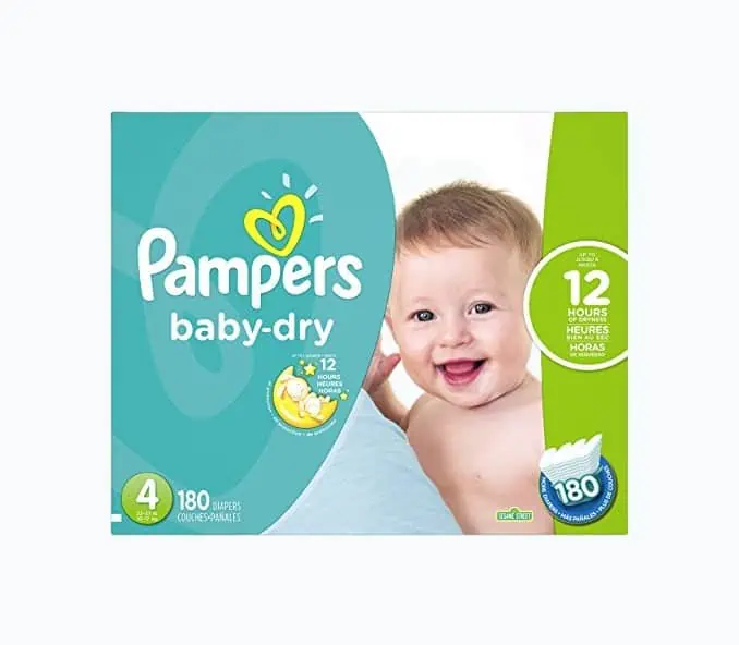Product Image of the Pampers Baby Dry