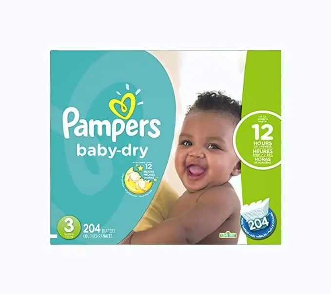 Product Image of the Pampers Baby Dry