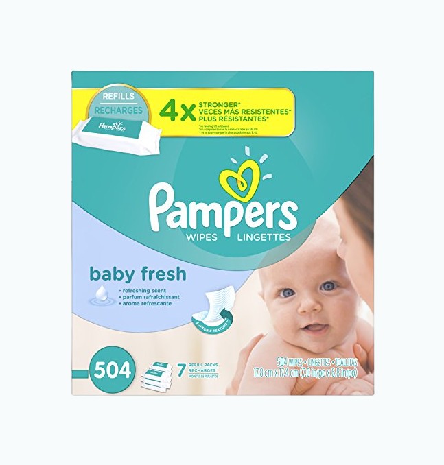 Product Image of the Pampers Fresh Wipes