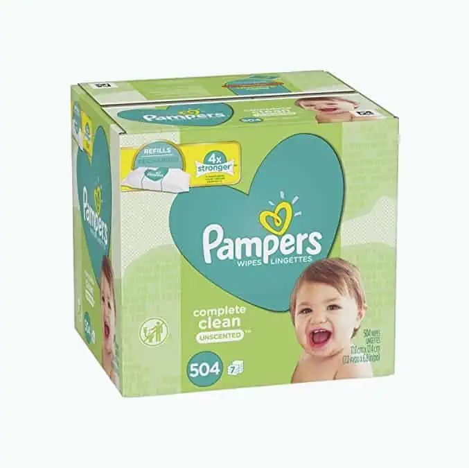Product Image of the Pampers Complete Clean Baby Wipes