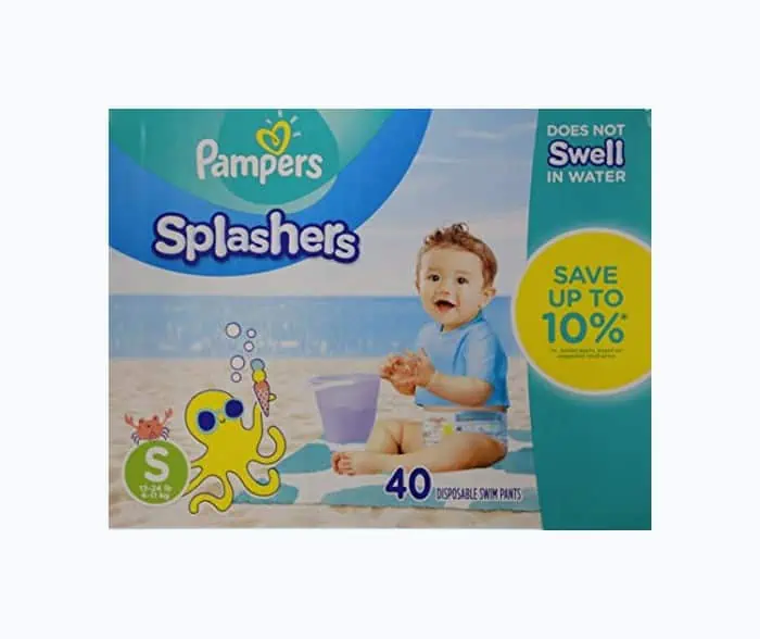 Product Image of the Pampers Splashers Diapers