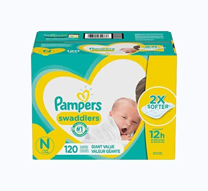 Product Image of the Pampers Swaddlers Newborn Diapers
