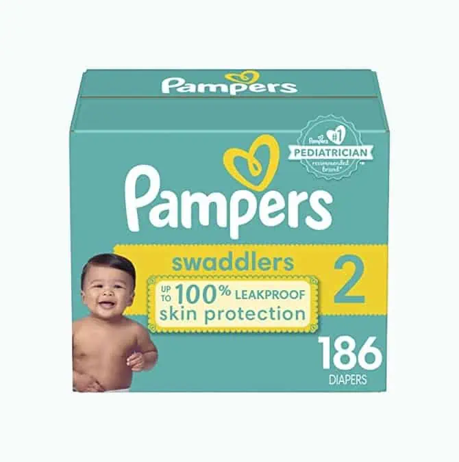 Product Image of the Pampers Swaddlers