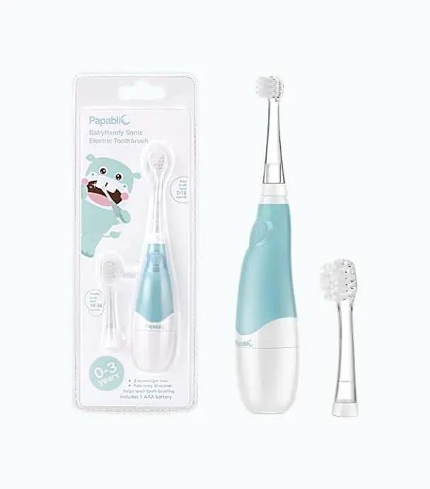 Product Image of the Papablic BabyHandy Toothbrush