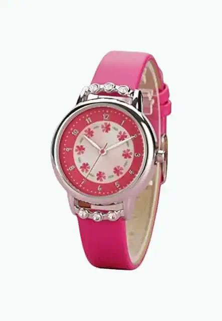 Product Image of the Pasnew Easy Reader Girls’ Watch
