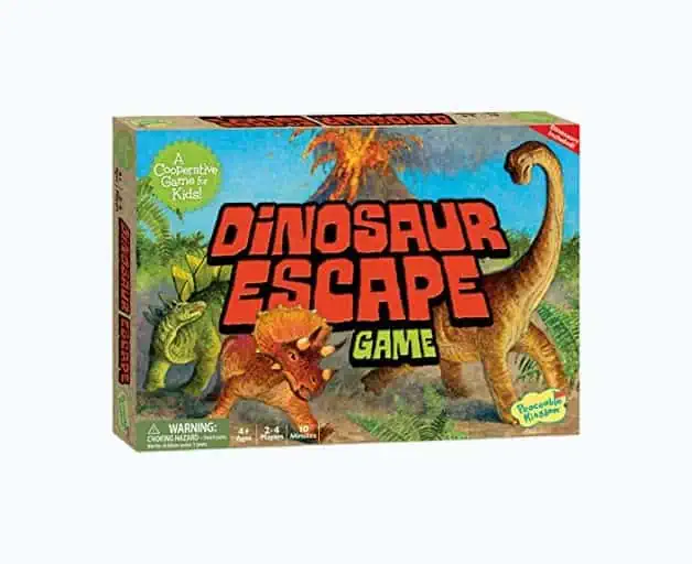 Product Image of the Peaceable Kingdom Dinosaur Escape