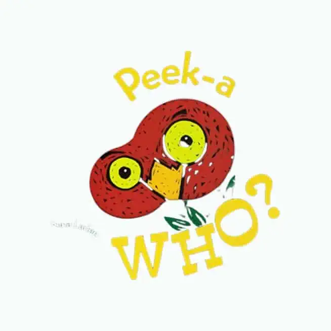 Product Image of the Peek-A Who? Board Book