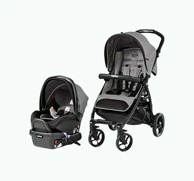 Product Image of the Peg Perego Booklet Travel System