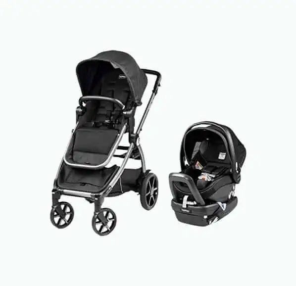 Peg Perego Pliko P3 Stroller Review