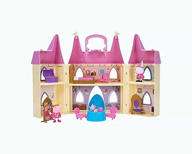 Product Image of the Peppa Pig’s Princess Castle Playset