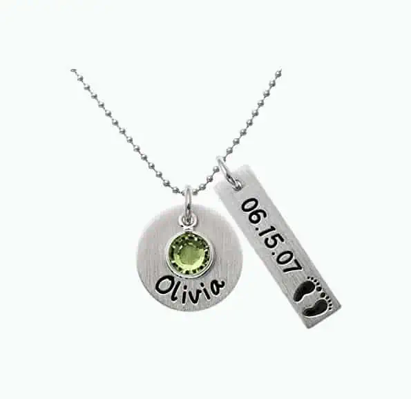 Product Image of the Personalized Necklace