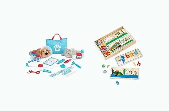 Product Image of the Pet Vet Play Set with See and Spell