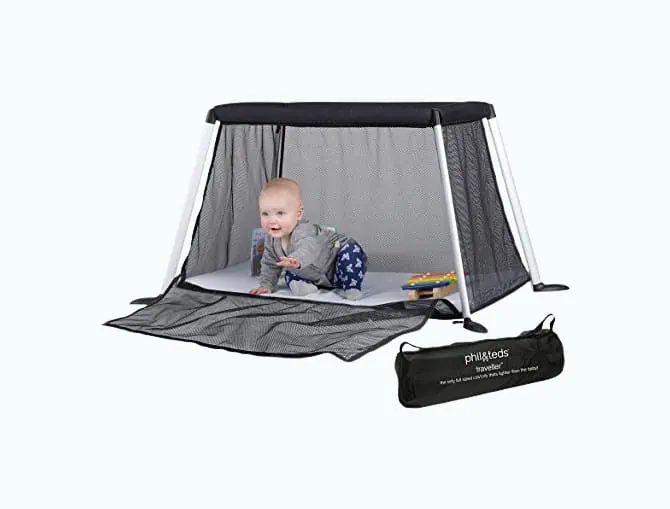 Product Image of the Phil & Ted’s Traveller Crib