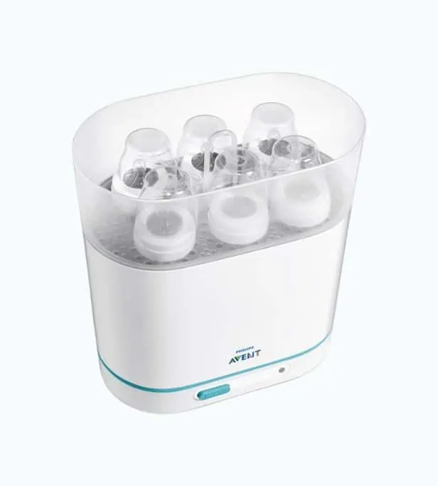 Sterilizer bottles for sales babies